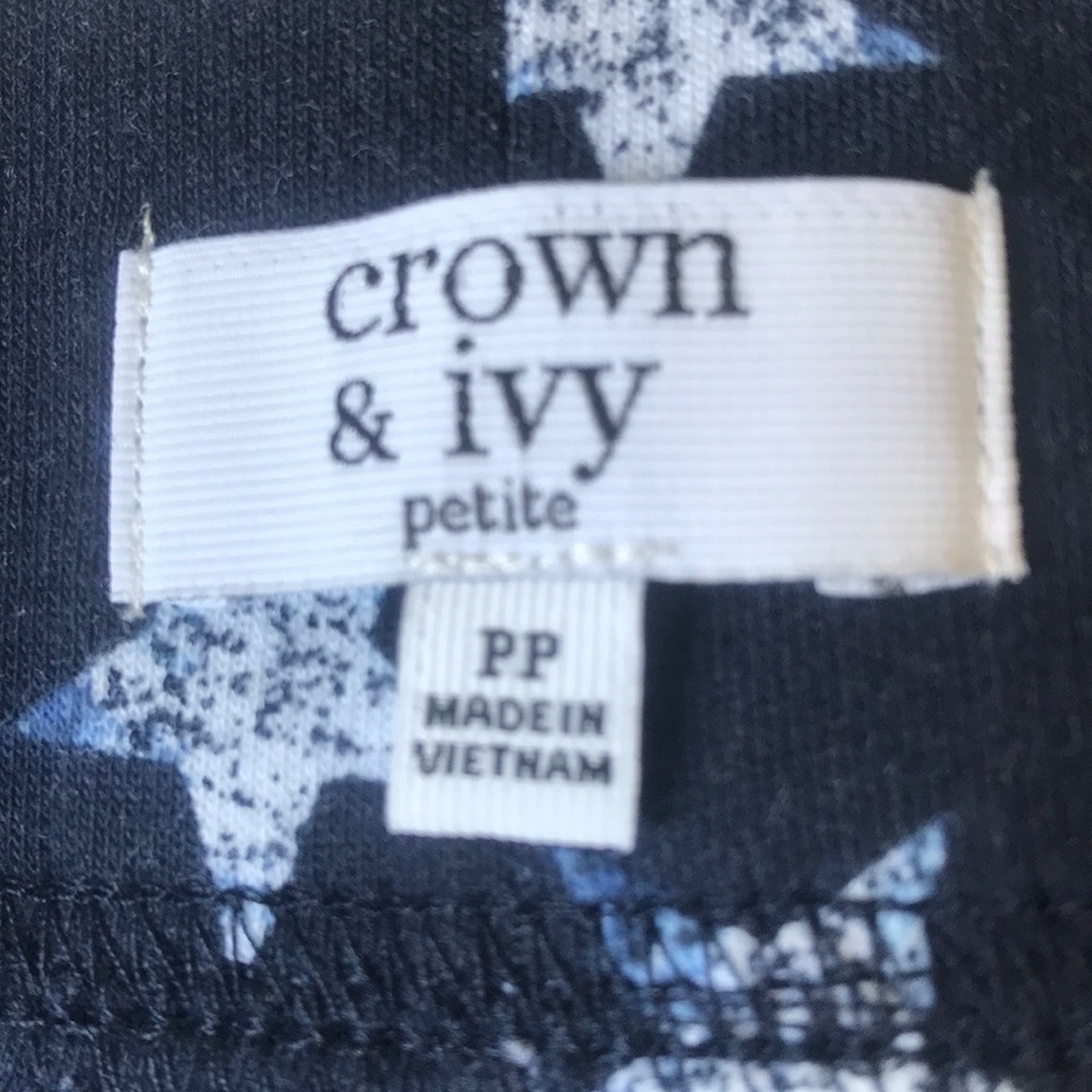 NWT Crown & Ivy * Picnic Party * Skort - Picture 3 of 6